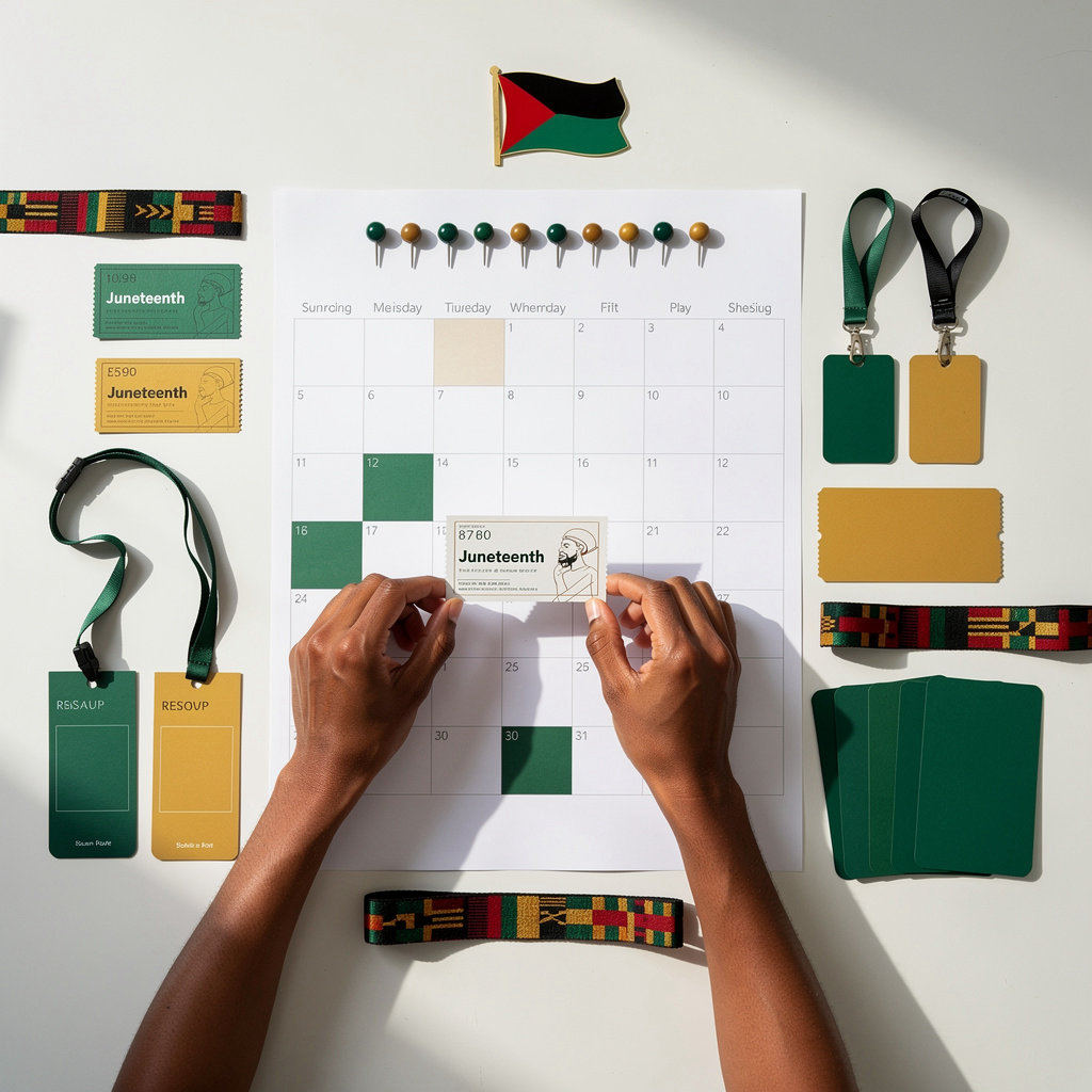 Juneteenth Flag Collective cultural programming and community celebration in Newark